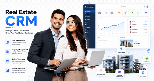 Real estate CRM solutions