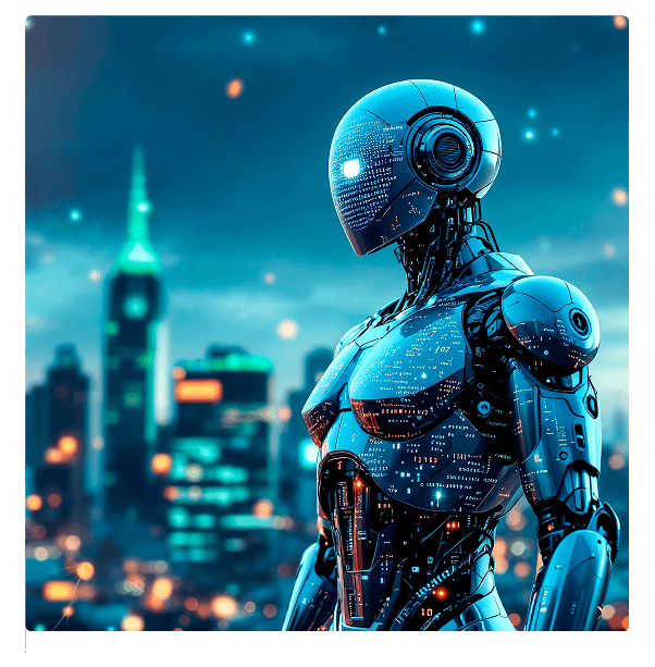 AI-powered business technology