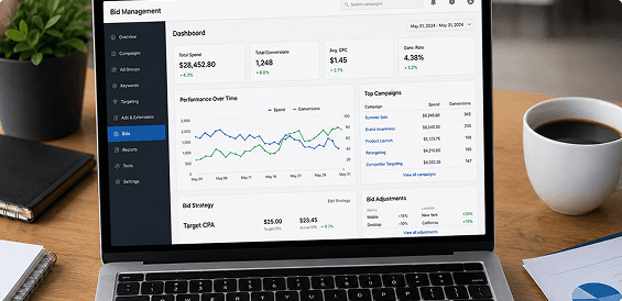 Bid management tools