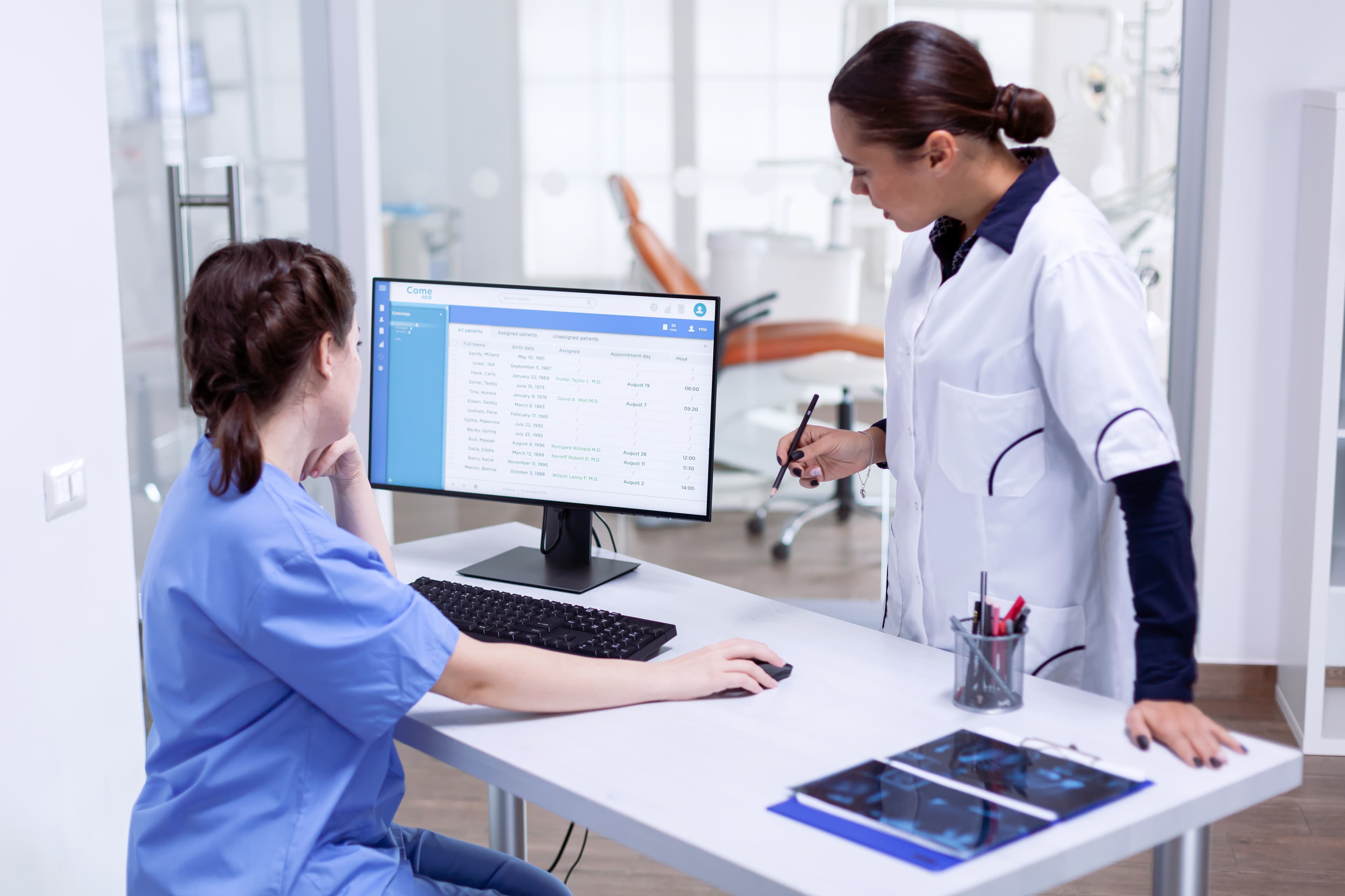 Hospital and Clinic Management Systems