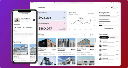 Property listing platforms