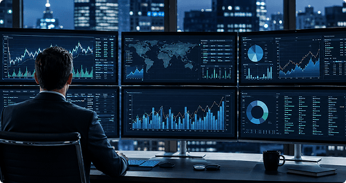 Investor and portfolio dashboards